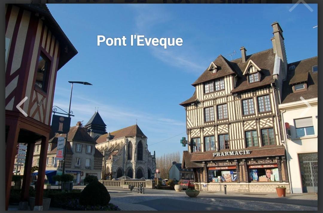 D'Hauville Vallee Bonneville-la-Louvet Exterior photo